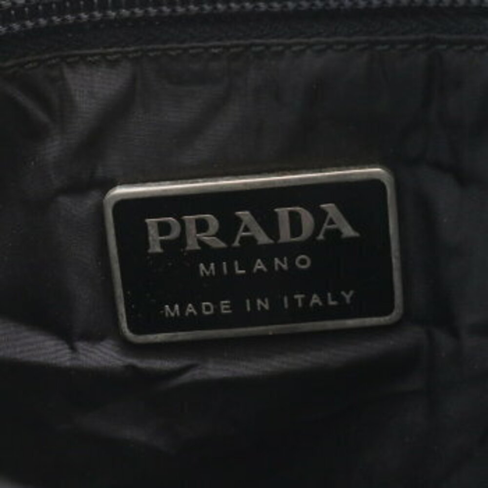 Prada Sport Shoulder Bag Crossbody Messenger Black Business Tote - Picture 9 of 10